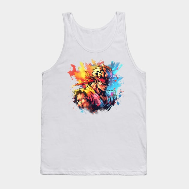 ryu Tank Top by piratesnow